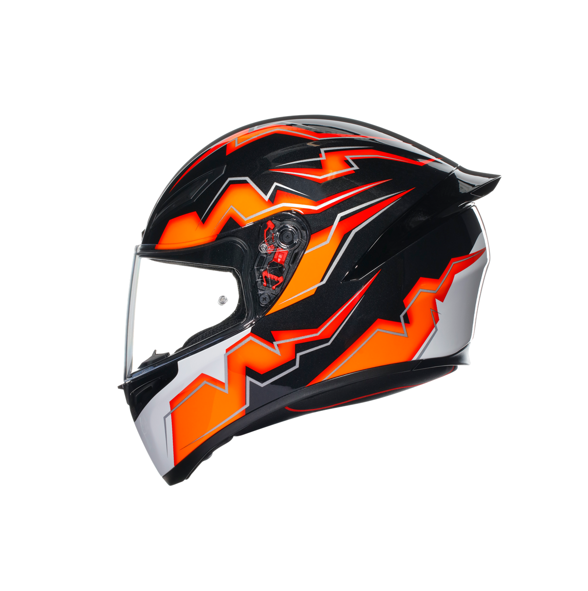 AGV KASK/K1 S KRIPTON BLACK ORANGE