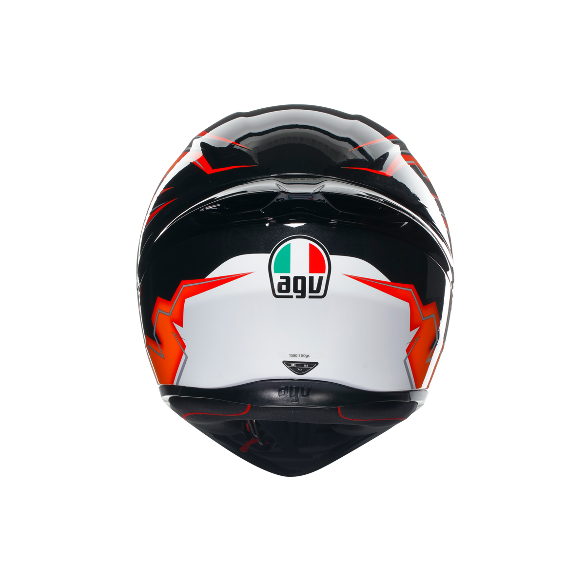 AGV KASK/K1 S KRIPTON BLACK ORANGE