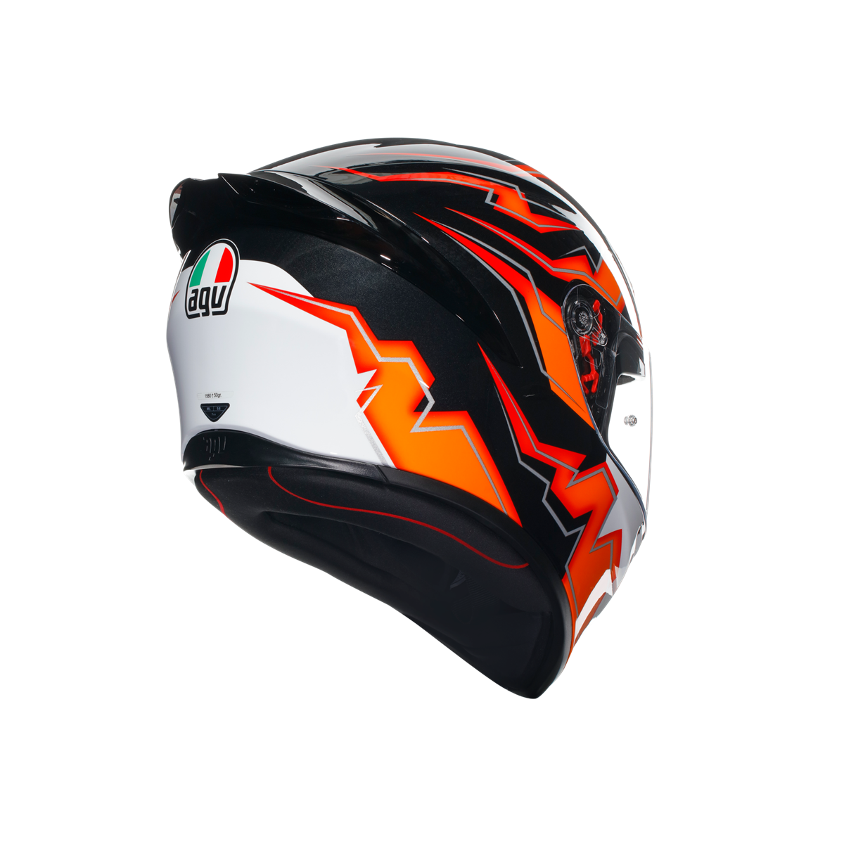 AGV KASK/K1 S KRIPTON BLACK ORANGE