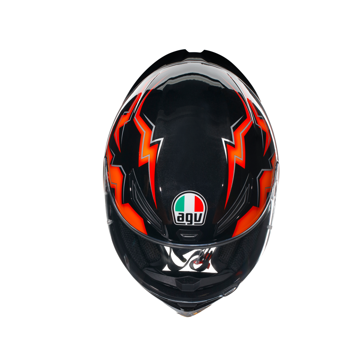 AGV KASK/K1 S KRIPTON BLACK ORANGE