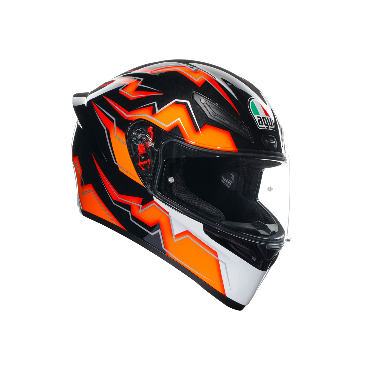 AGV KASK/K1 S KRIPTON BLACK ORANGE