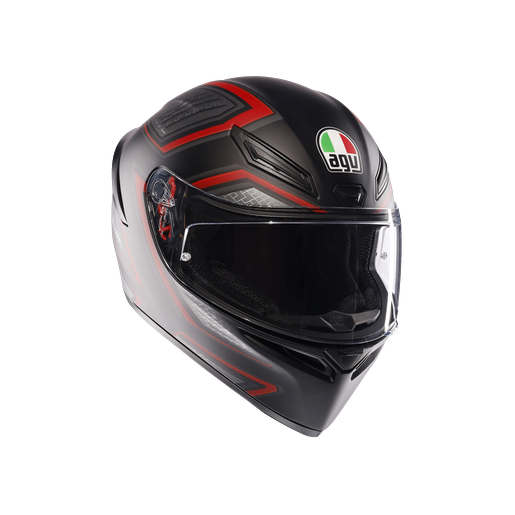 AGV KASK/K1 S  SLING MATT BLACK/RED