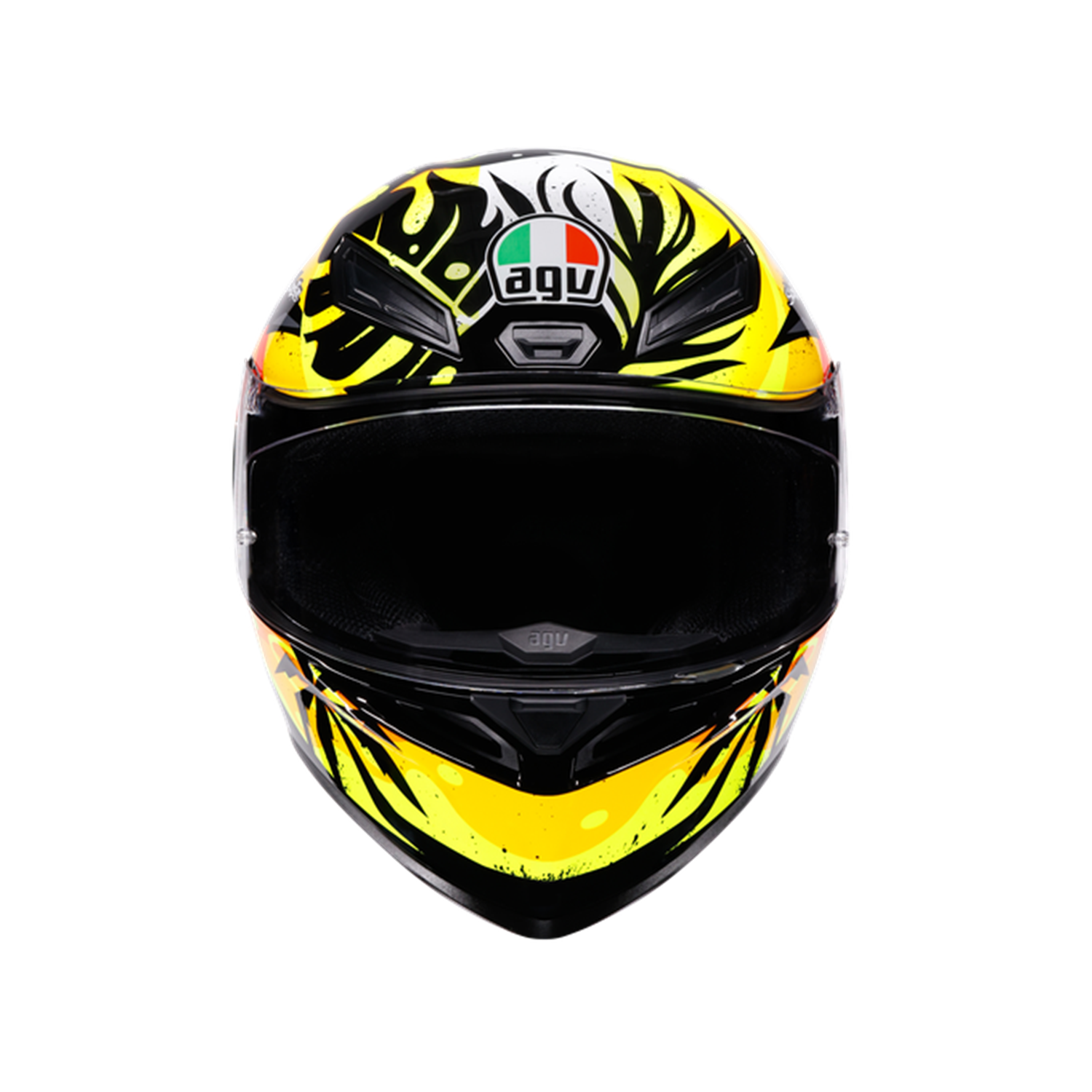AGV KASK/K1 S TROPICRUSH BLACK/ORANGE