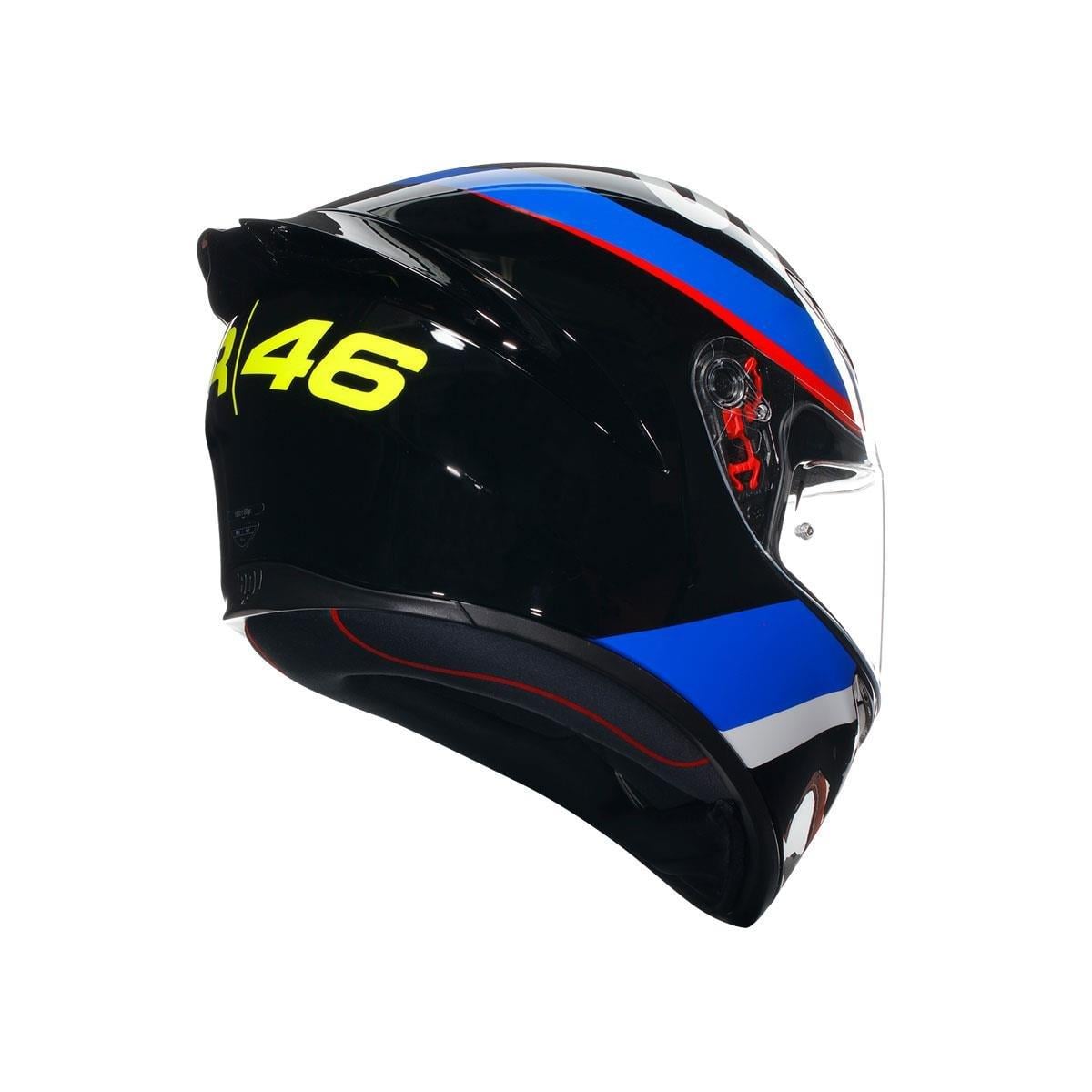AGV KASK/K1 S VR46 SKY RACING TEAM BLACK RED