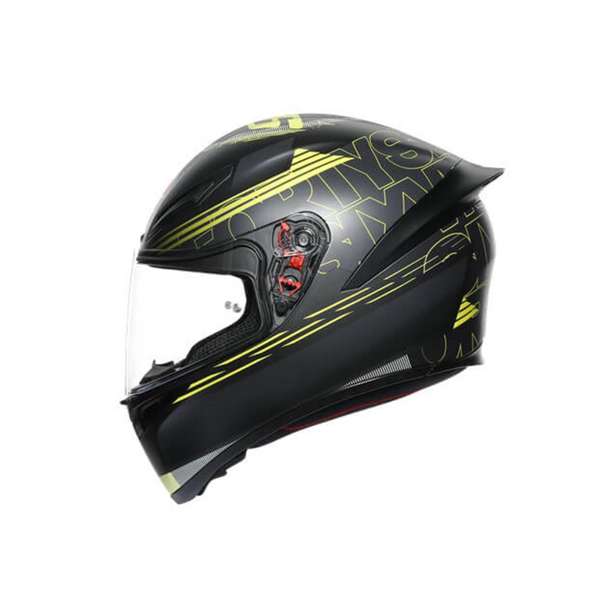 AGV KASK/K1 TOP TRACK 46 CONFR. TRACK 46