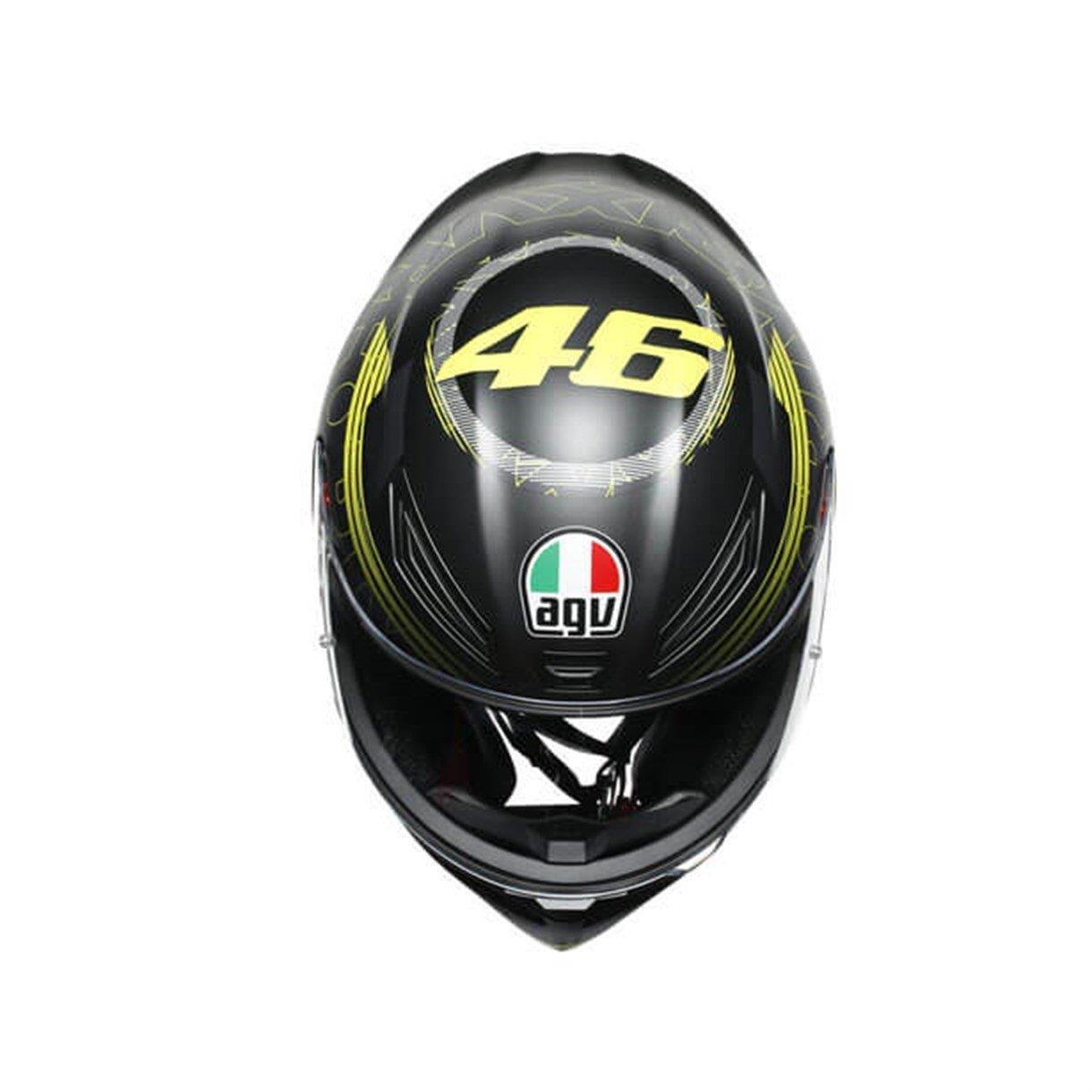 AGV KASK/K1 TOP TRACK 46 CONFR. TRACK 46