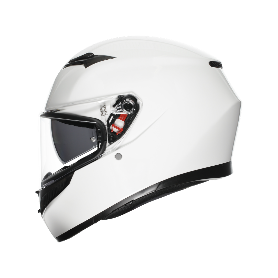 AGV KASK/K3  E2206 MPLK MONO WHITE CONFİGURATİON