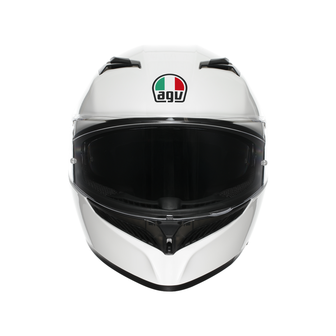 AGV KASK/K3  E2206 MPLK MONO WHITE CONFİGURATİON