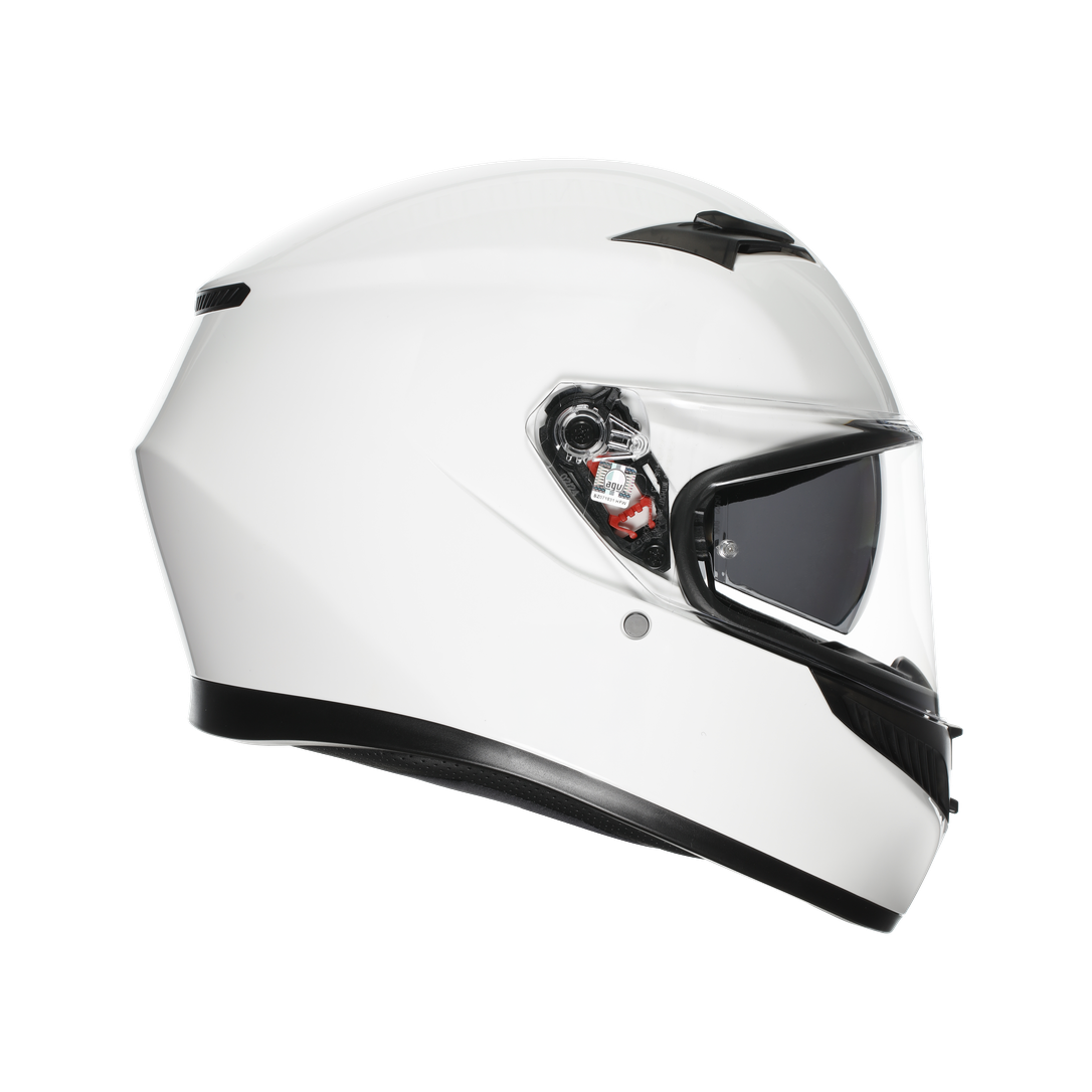 AGV KASK/K3  E2206 MPLK MONO WHITE CONFİGURATİON