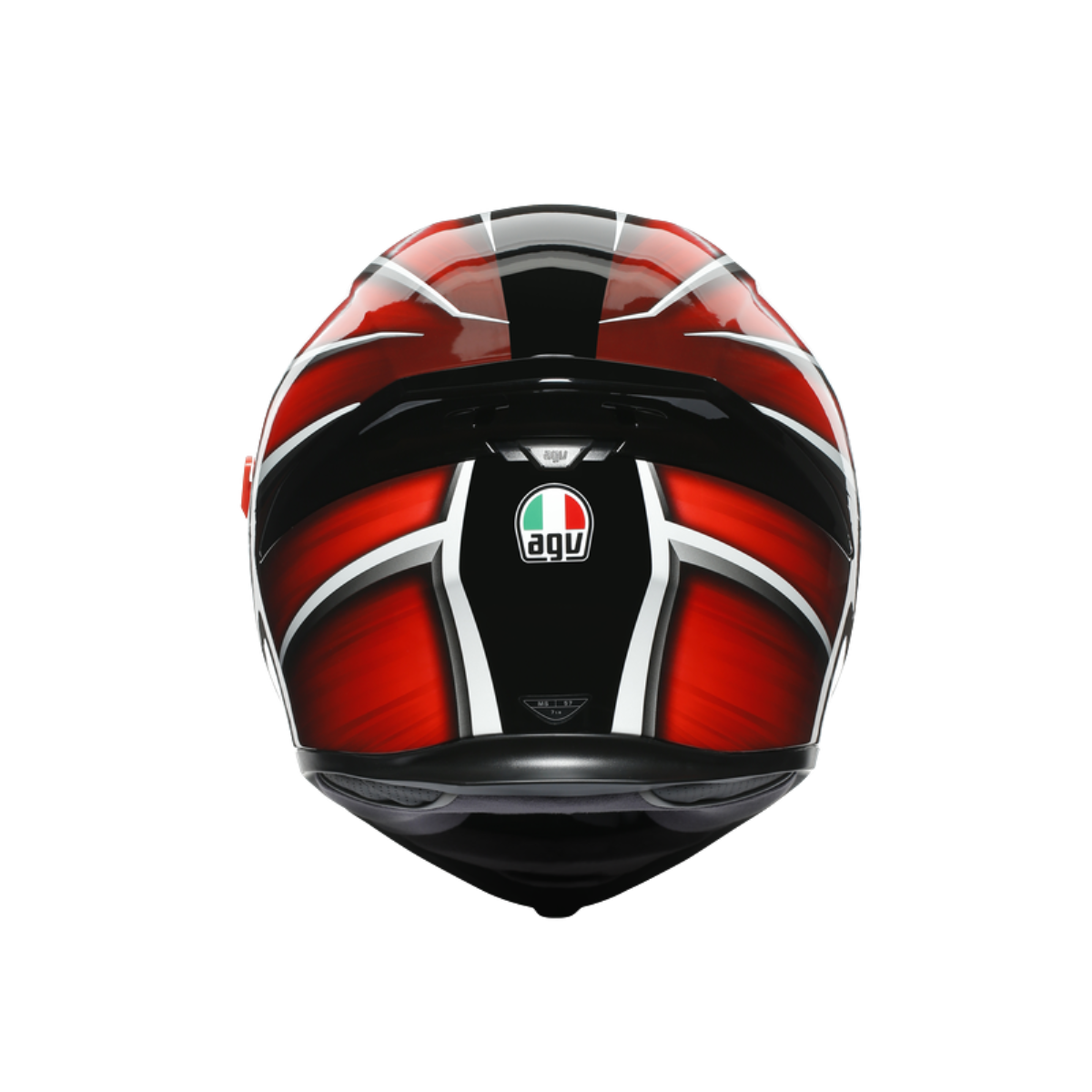 AGV KASK/K5 S MULTI MPLK TEMPEST BLACK RED