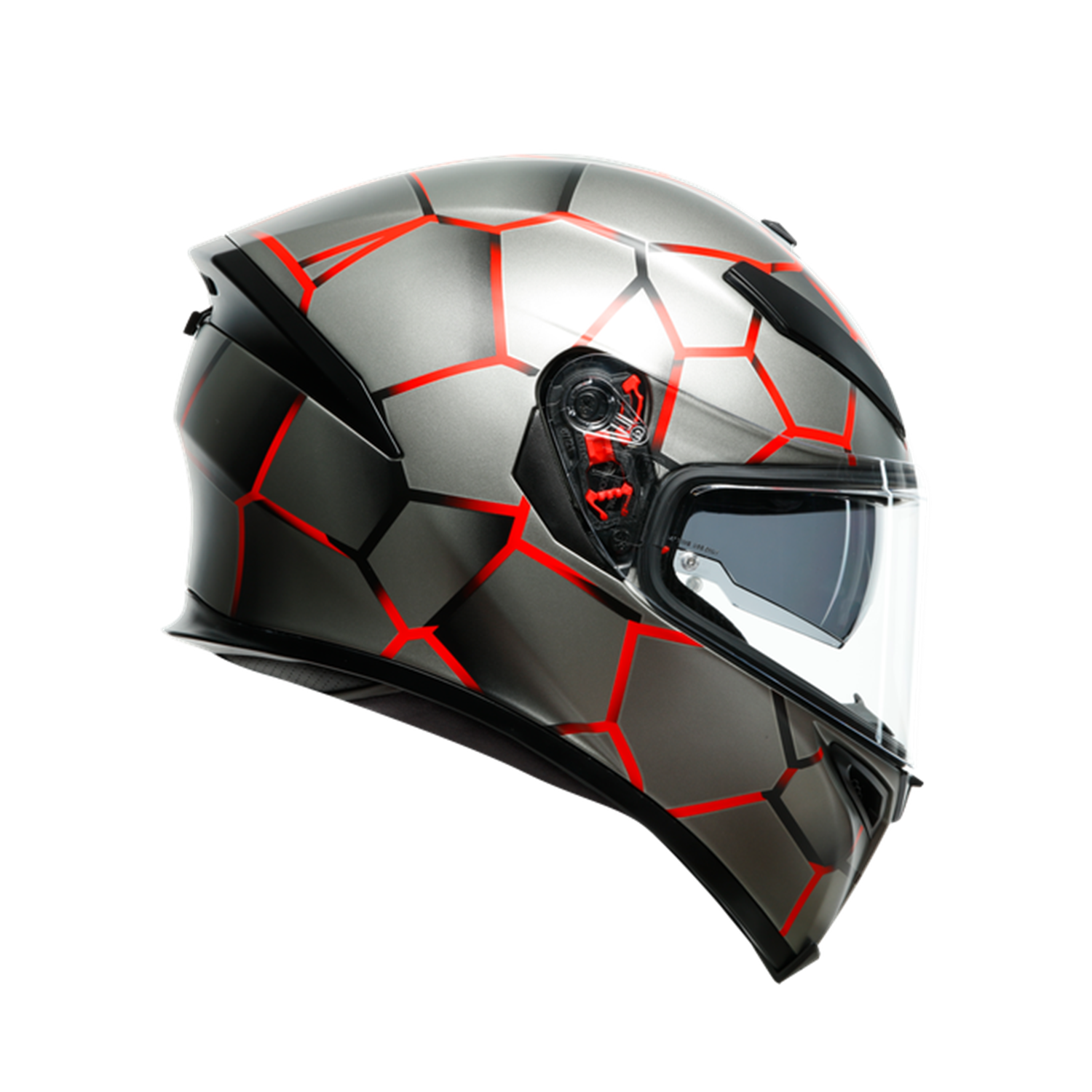 AGV KASK/K5 S MULTI PLK VULCANUM RED
