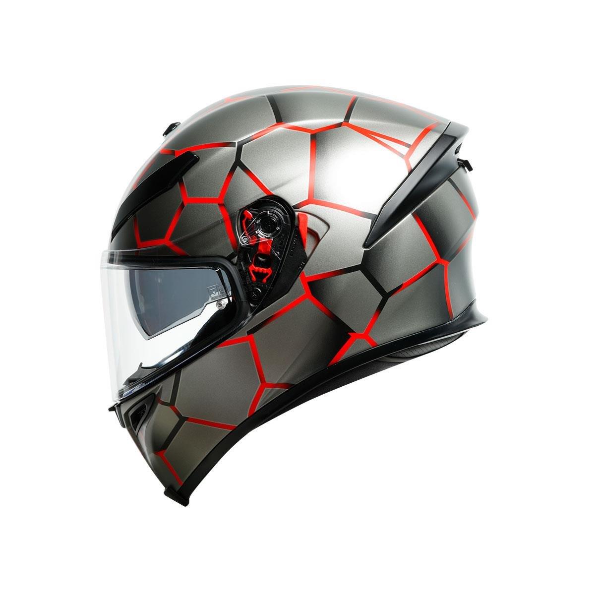 AGV KASK/K5 S MULTI PLK VULCANUM RED