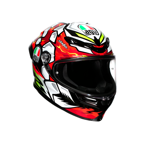 AGV KASK/K6 S MPLK CONFİGURATİON BEZZECCHI 2024