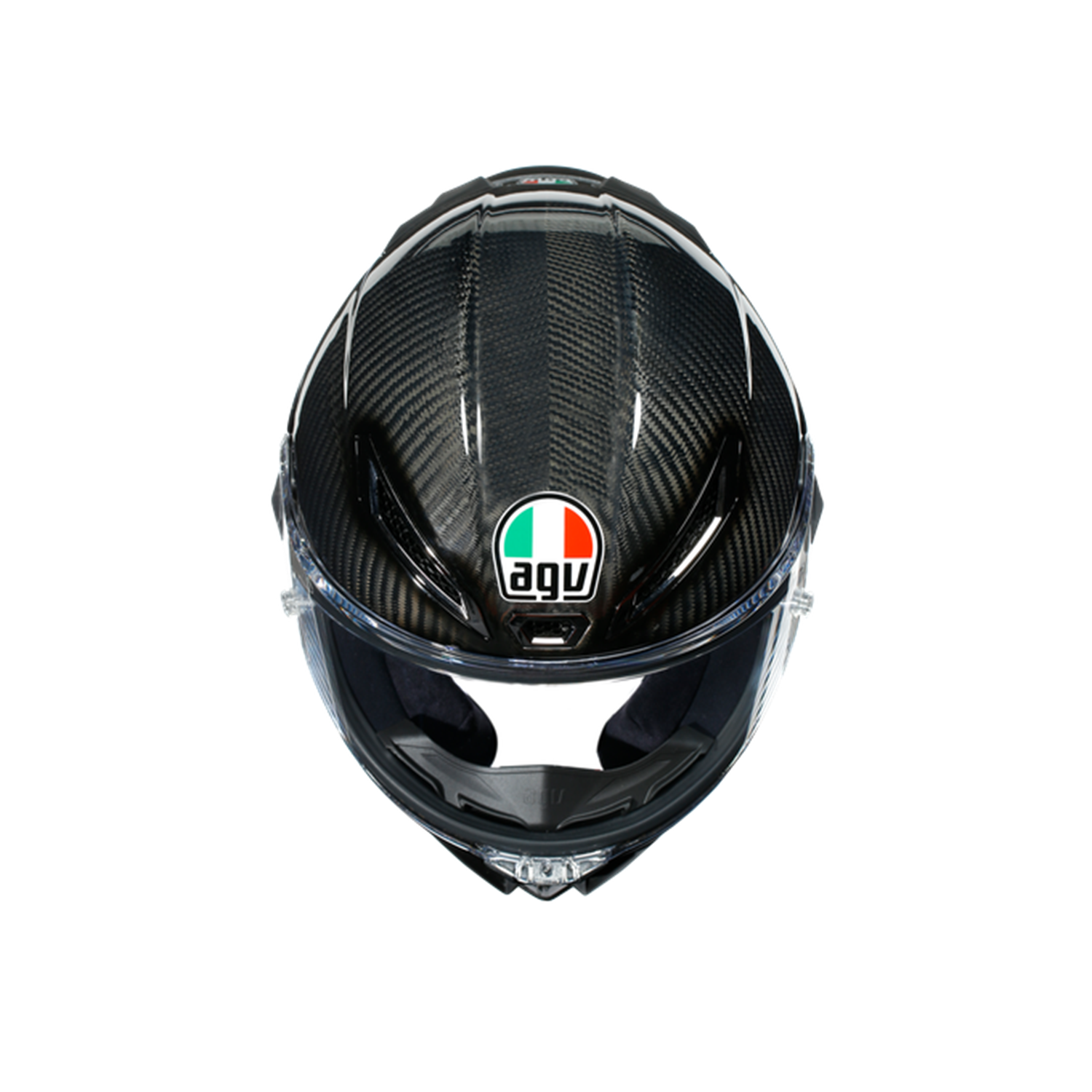 AGV KASK/PISTA GP RR DOT MPLK  MONO GLOSYY CARBON