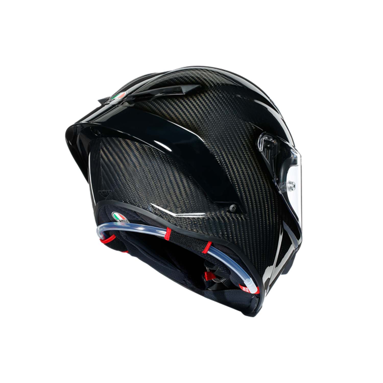 AGV KASK/PISTA GP RR DOT MPLK  MONO GLOSYY CARBON