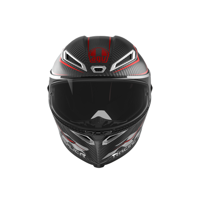 AGV KASK/PISTA GP RR E2206 DOT MPLK PERFORMANTE CARBON BLK RED