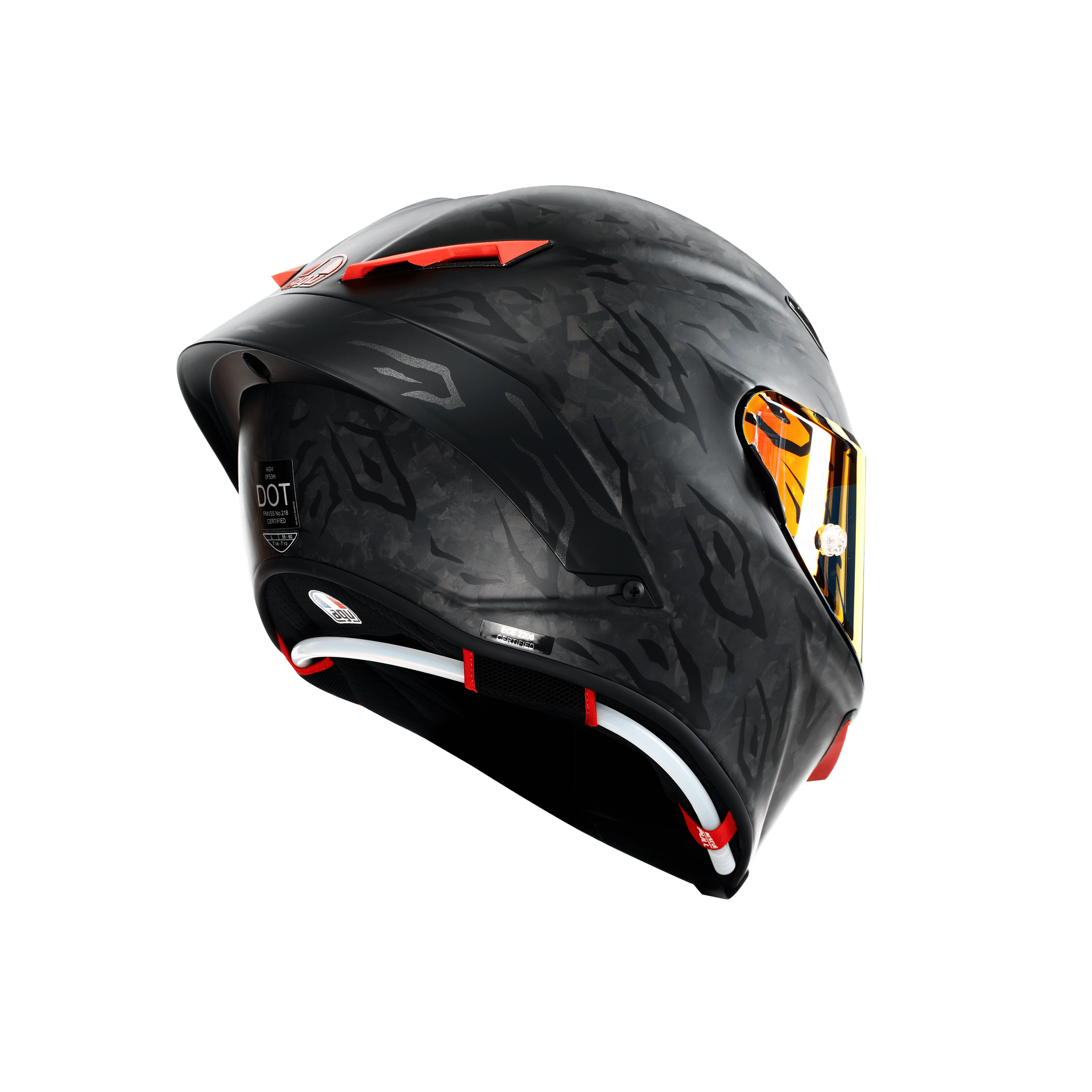 AGV KASK/PISTA GP RR MPLK E2206 DOT PANTERA CONFİGURATİON