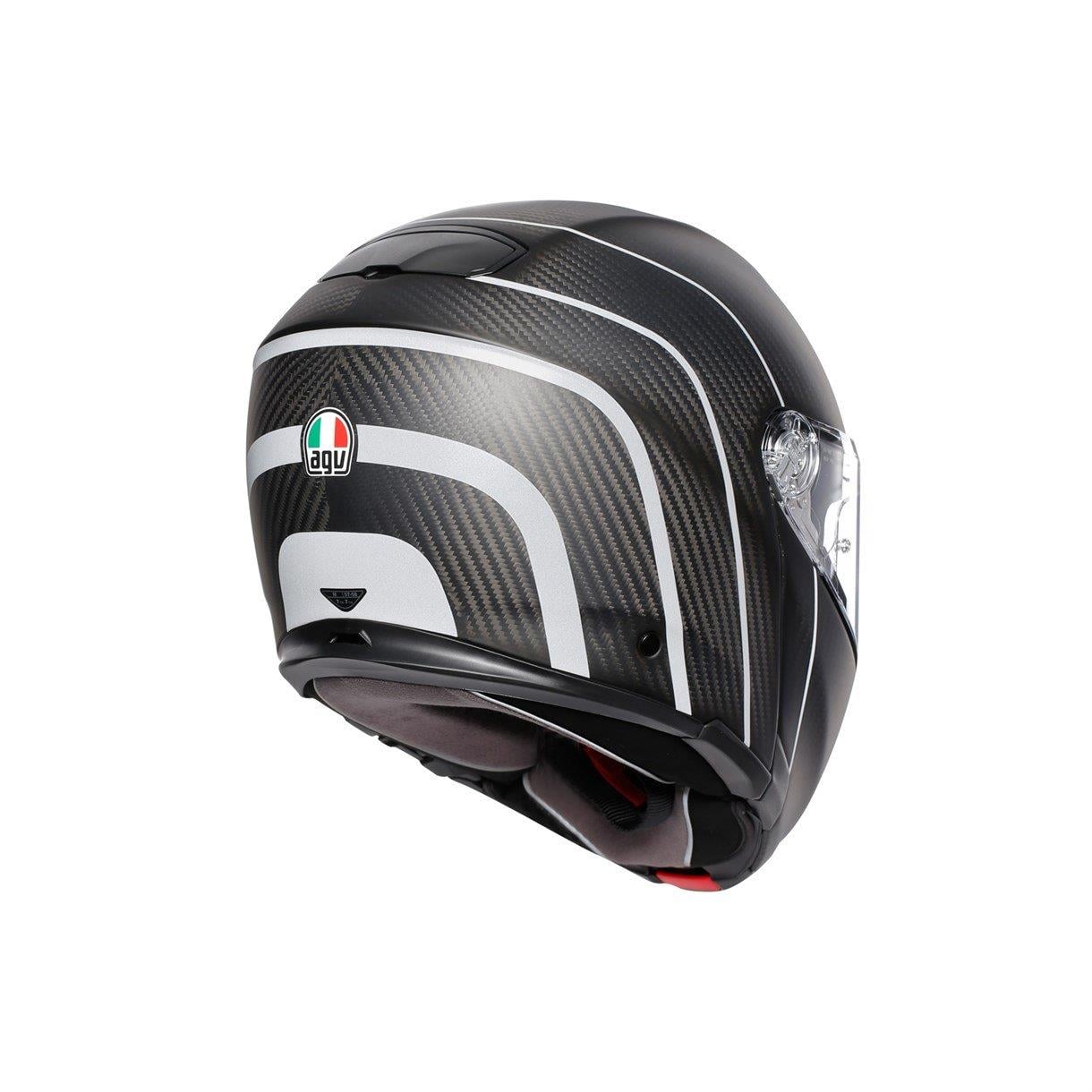 AGV KASK/SPORTMODULAR MLT PLK REFRACTIVE/CR/SLV