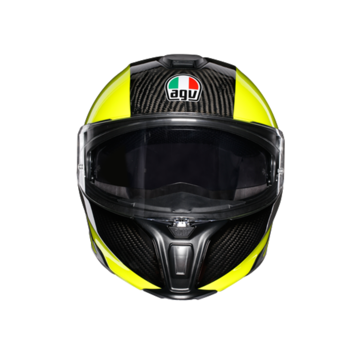AGV KASK/SPORTMODULAR MULTI PLK HIVIS CR.YLW.FL