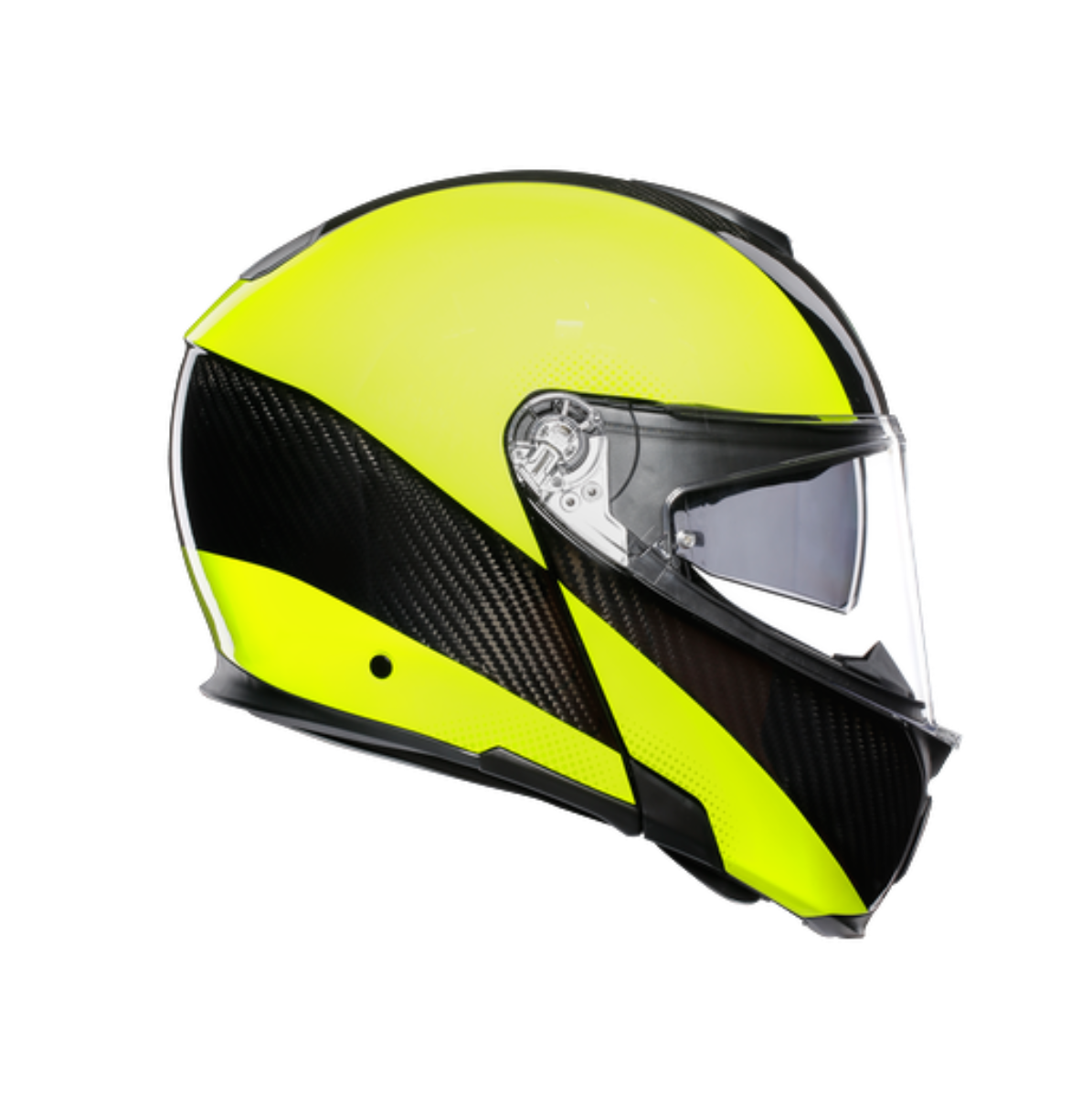 AGV KASK/SPORTMODULAR MULTI PLK HIVIS CR.YLW.FL