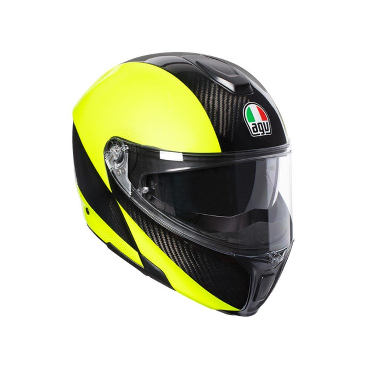 AGV KASK/SPORTMODULAR MULTI PLK HIVIS CR.YLW.FL