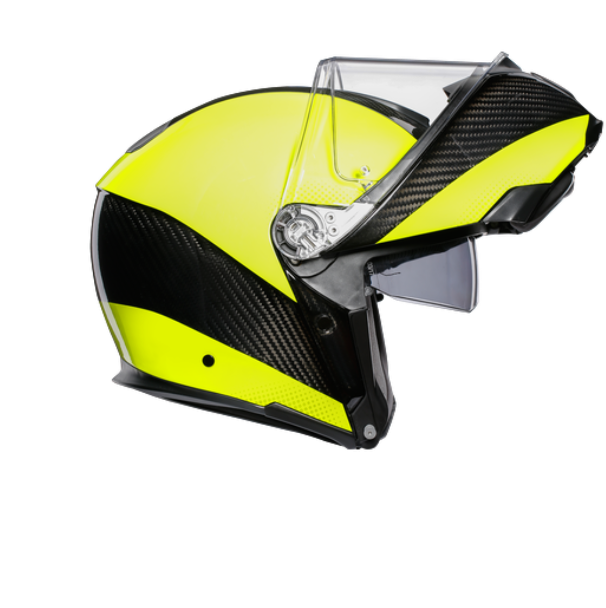 AGV KASK/SPORTMODULAR MULTI PLK HIVIS CR.YLW.FL