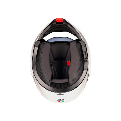 AGV KASK/STREETMODULAR MONO MATT MATERIA WHITE