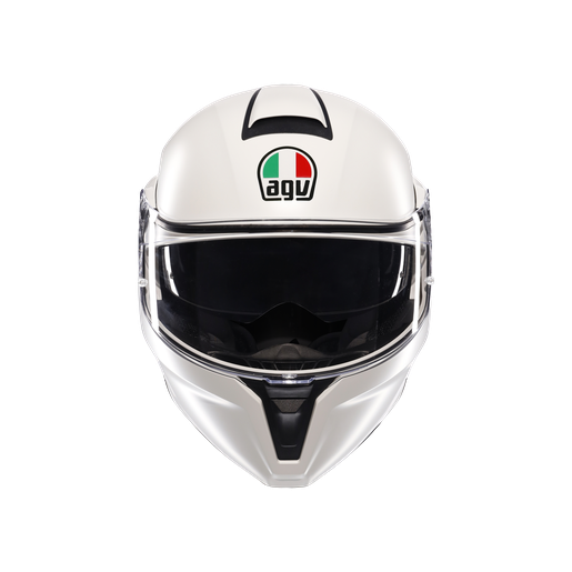AGV KASK/STREETMODULAR MONO MATT MATERIA WHITE