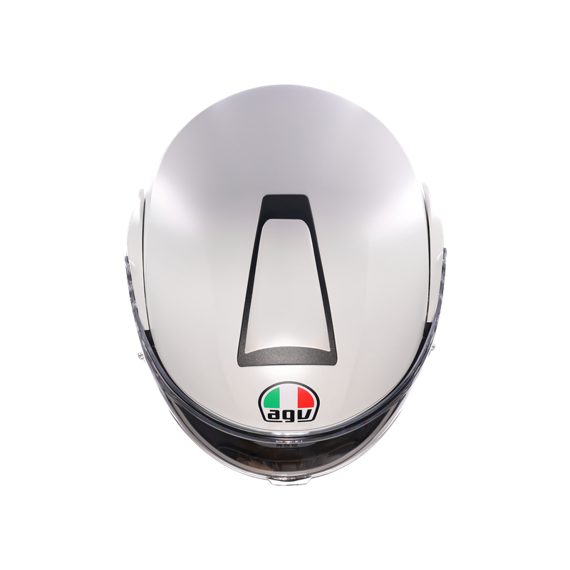 AGV KASK/STREETMODULAR MONO MATT MATERIA WHITE