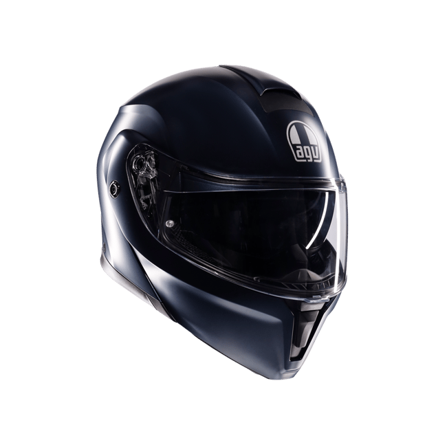 AGV KASK/STREETMODULAR MONO MATT PROFONDO BLUE