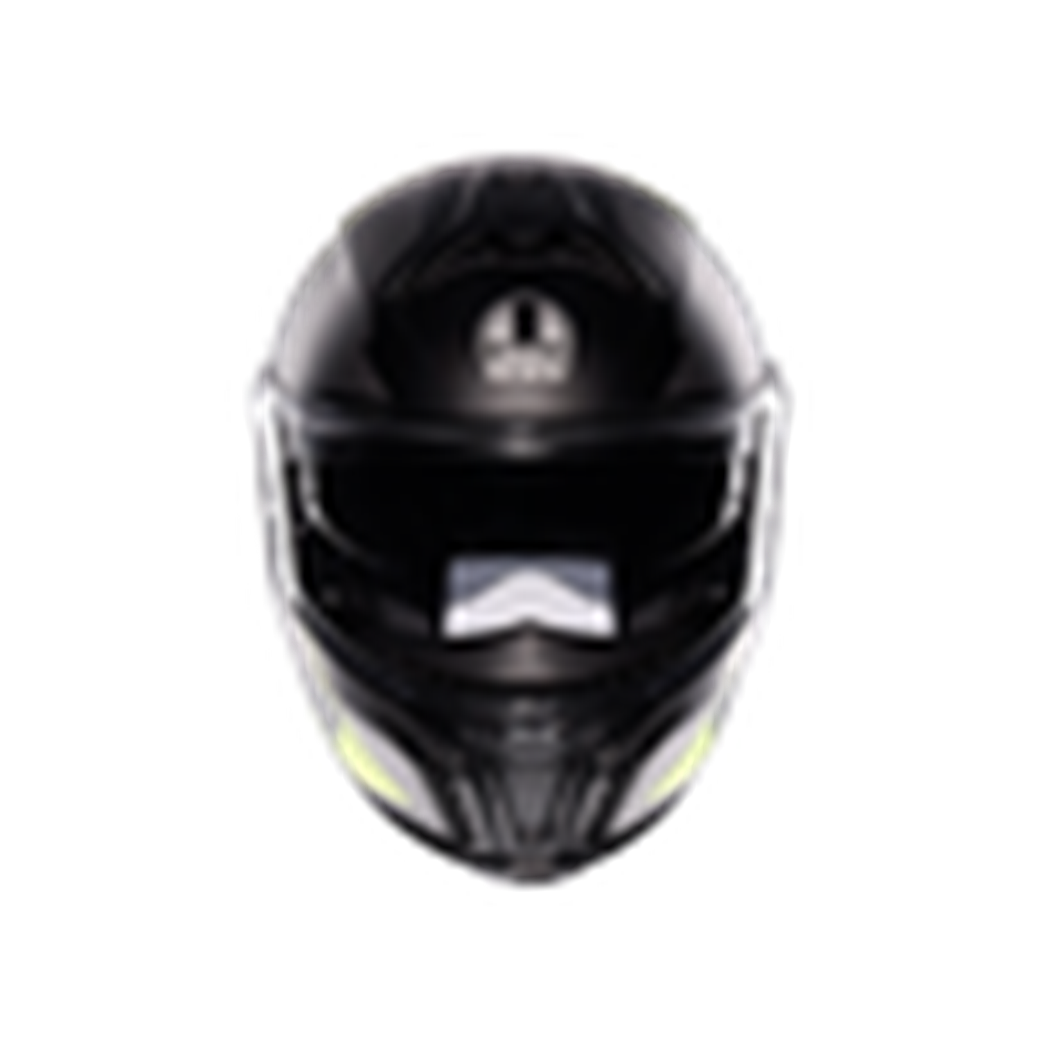 AGV KASK/TOURMODULAR MLT PERCEPTION MATT BLK YLW FLUO