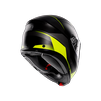 AGV KASK/TOURMODULAR MLT PERCEPTION MATT BLK YLW FLUO