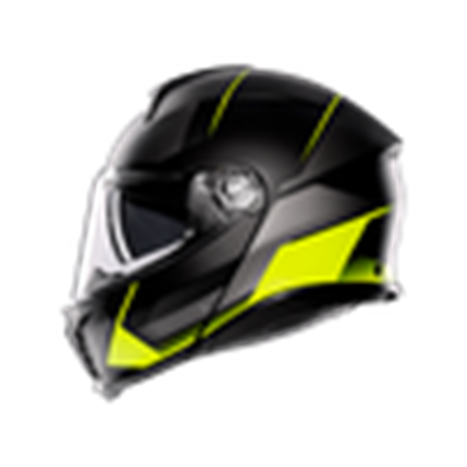 AGV KASK/TOURMODULAR MLT PERCEPTION MATT BLK YLW FLUO