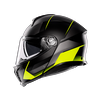 AGV KASK/TOURMODULAR MLT PERCEPTION MATT BLK YLW FLUO
