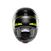 AGV KASK/TOURMODULAR MLT PERCEPTION MATT BLK YLW FLUO