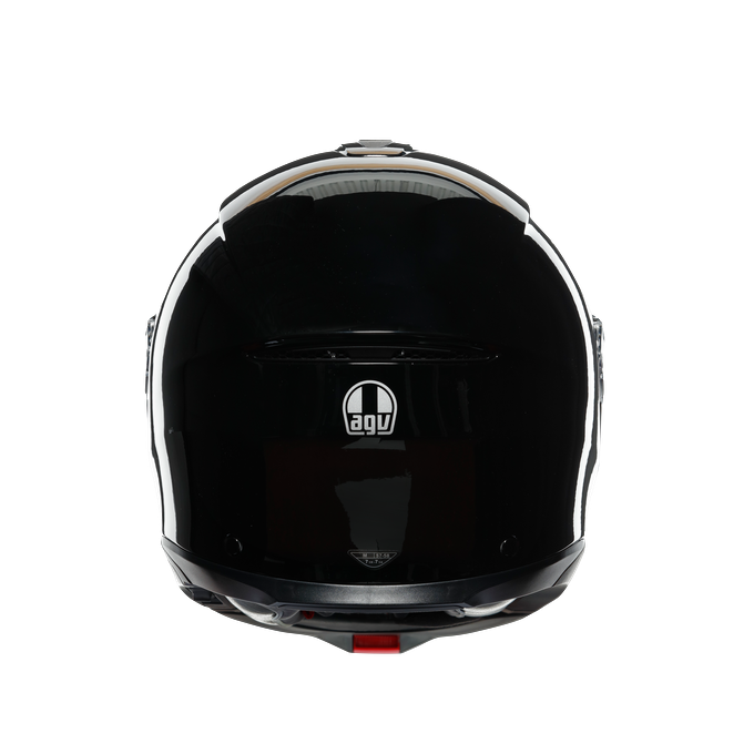 AGV KASK/TOURMODULAR SOLID MPLK  BLACK