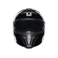 AGV KASK/TOURMODULAR SOLID MPLK  BLACK