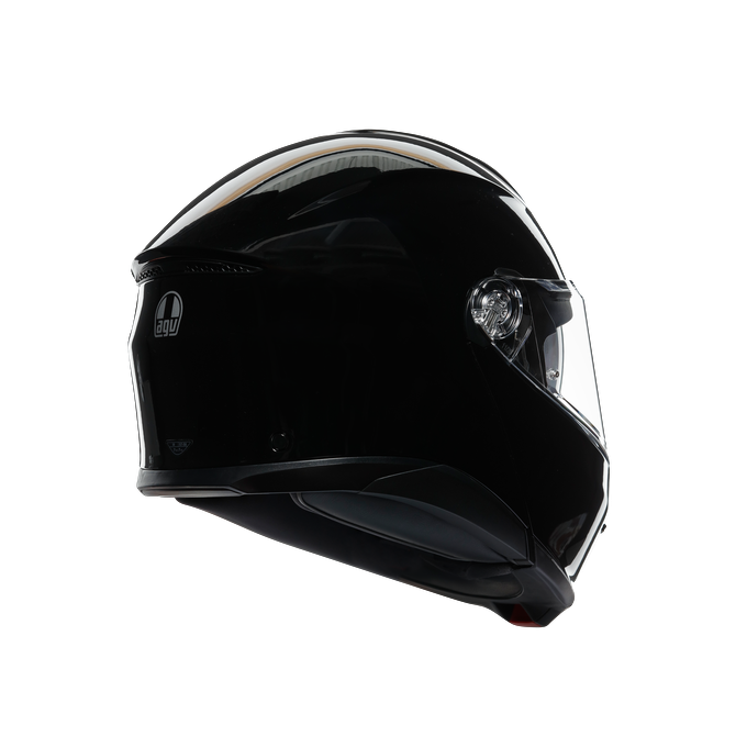 AGV KASK/TOURMODULAR SOLID MPLK  BLACK