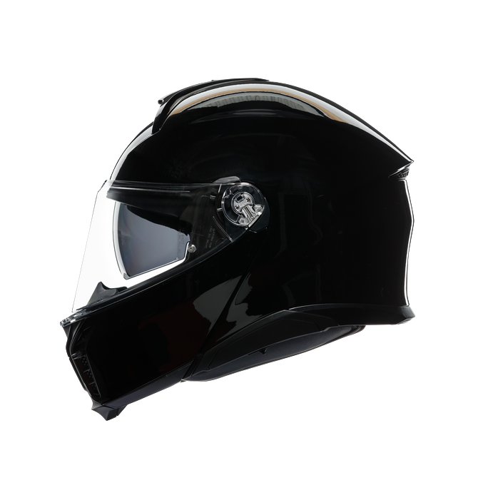 AGV KASK/TOURMODULAR SOLID MPLK  BLACK
