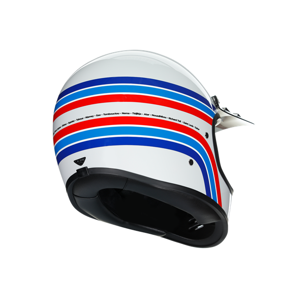 AGV KASK/X101 ECE MULTI DAKAR 87 RED BLUE
