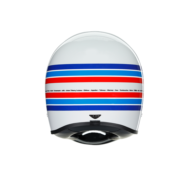 AGV KASK/X101 ECE MULTI DAKAR 87 RED BLUE