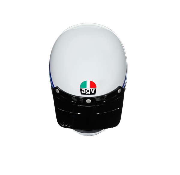 AGV KASK/X101 ECE MULTI DAKAR 87 RED BLUE