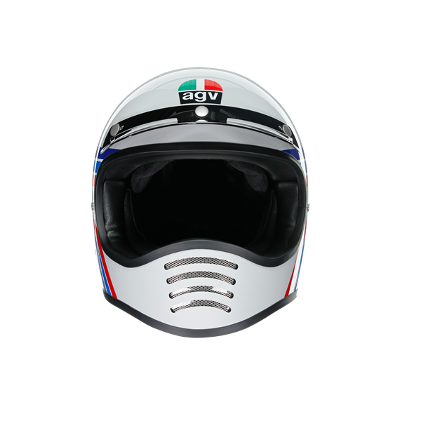 AGV KASK/X101 ECE MULTI DAKAR 87 RED BLUE