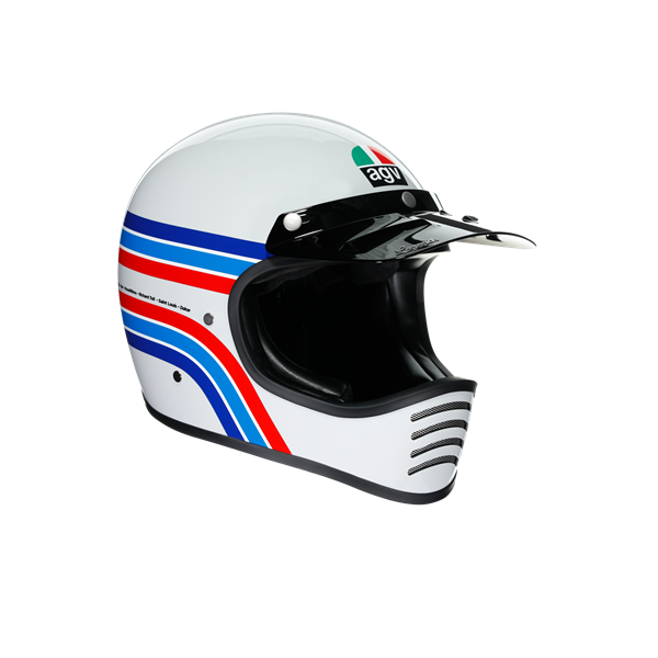AGV KASK/X101 ECE MULTI DAKAR 87 RED BLUE