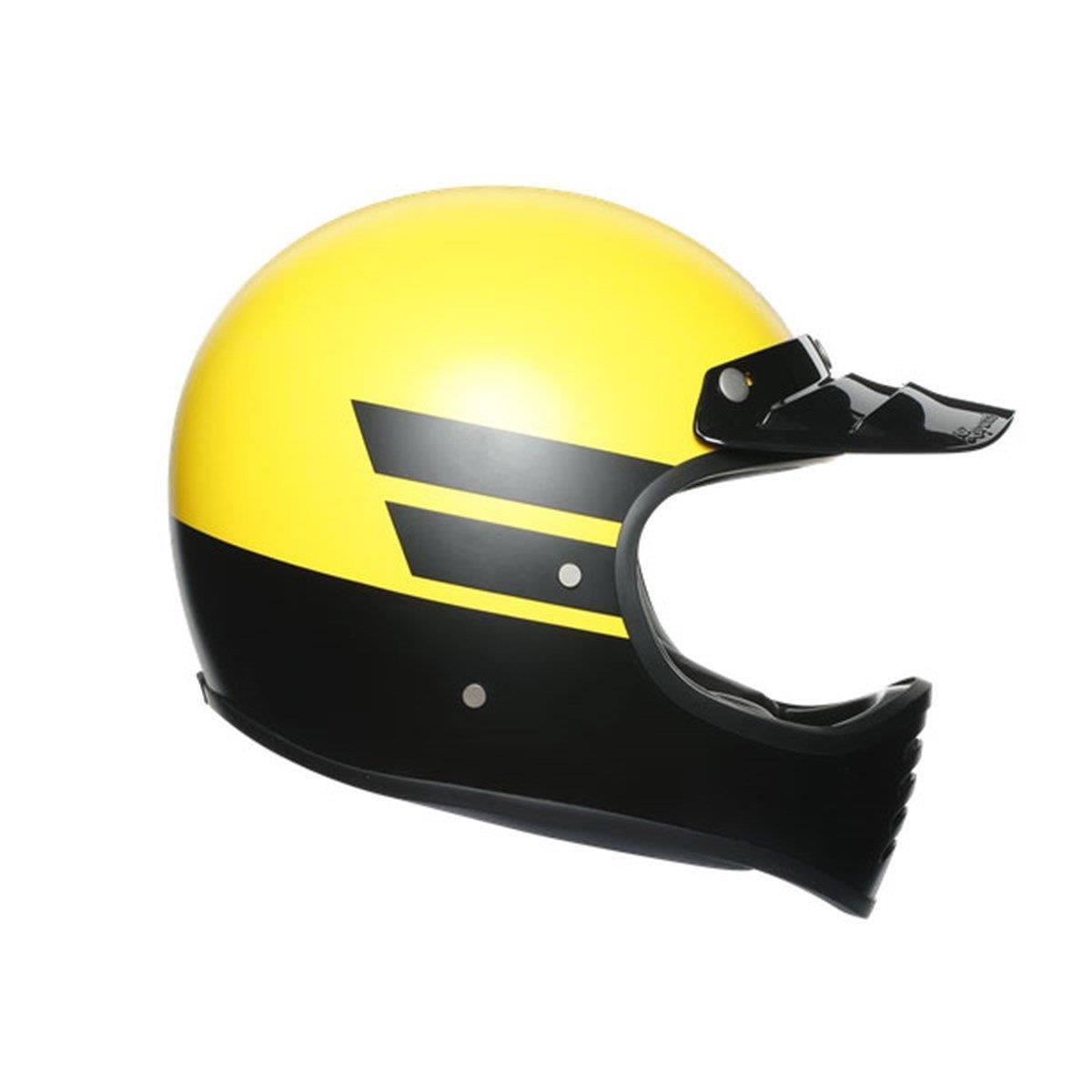 AGV KASK/X101 ECE MULTI DUST MATT YELLOW BLACK
