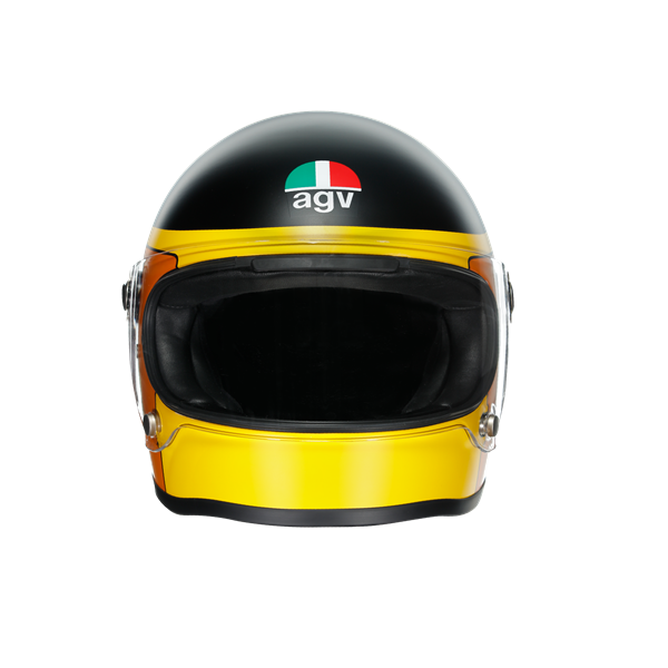AGV KASK/X3000 MULTI GASOLINE MATT BLACK/ORANGE