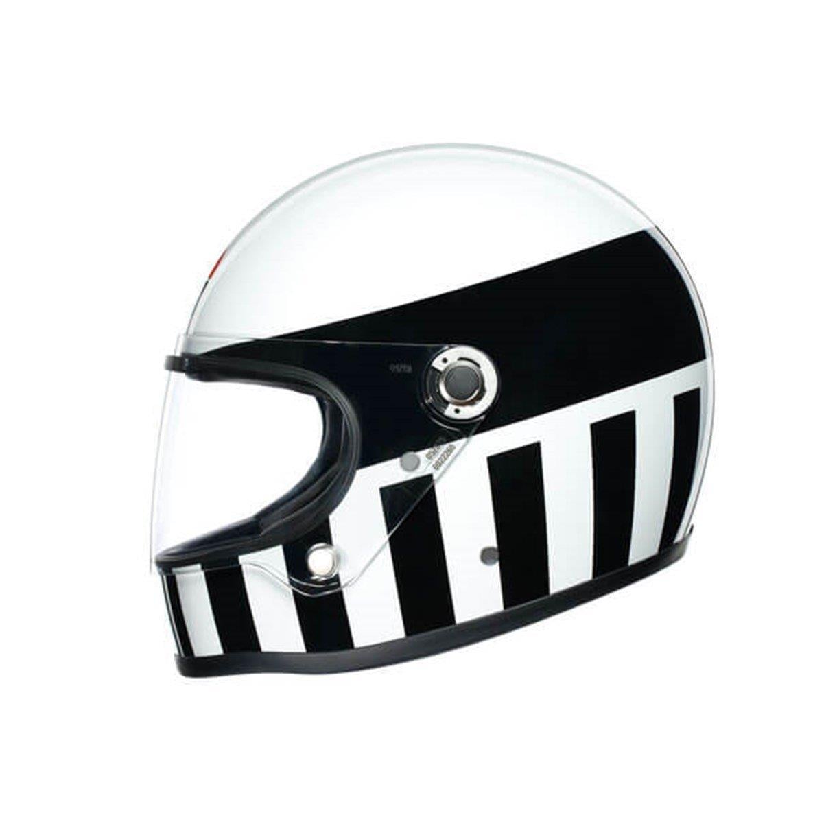 AGV KASK/X3000 MULTI INVICTUS WHITE BLACK