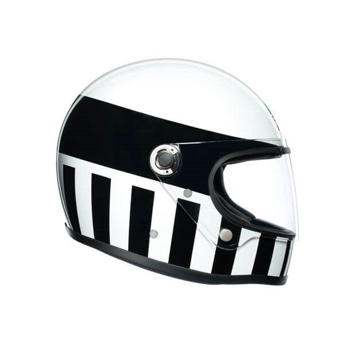 AGV KASK/X3000 MULTI INVICTUS WHITE BLACK
