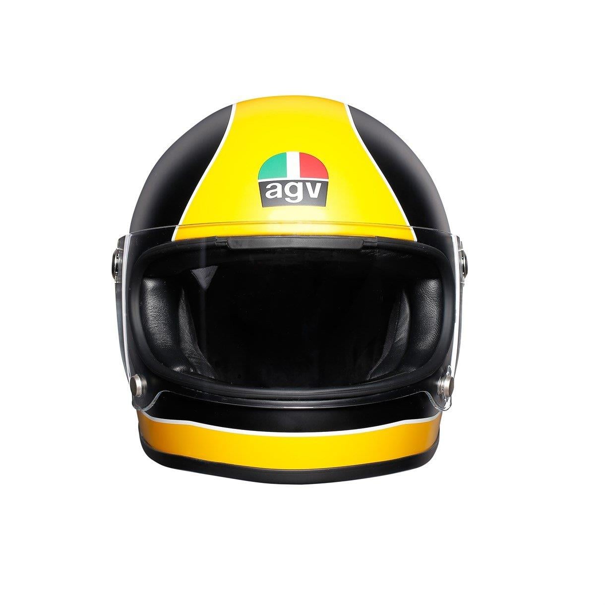 AGV KASK/X3000 MULTI SUPER AGV MATT BLK/YLW