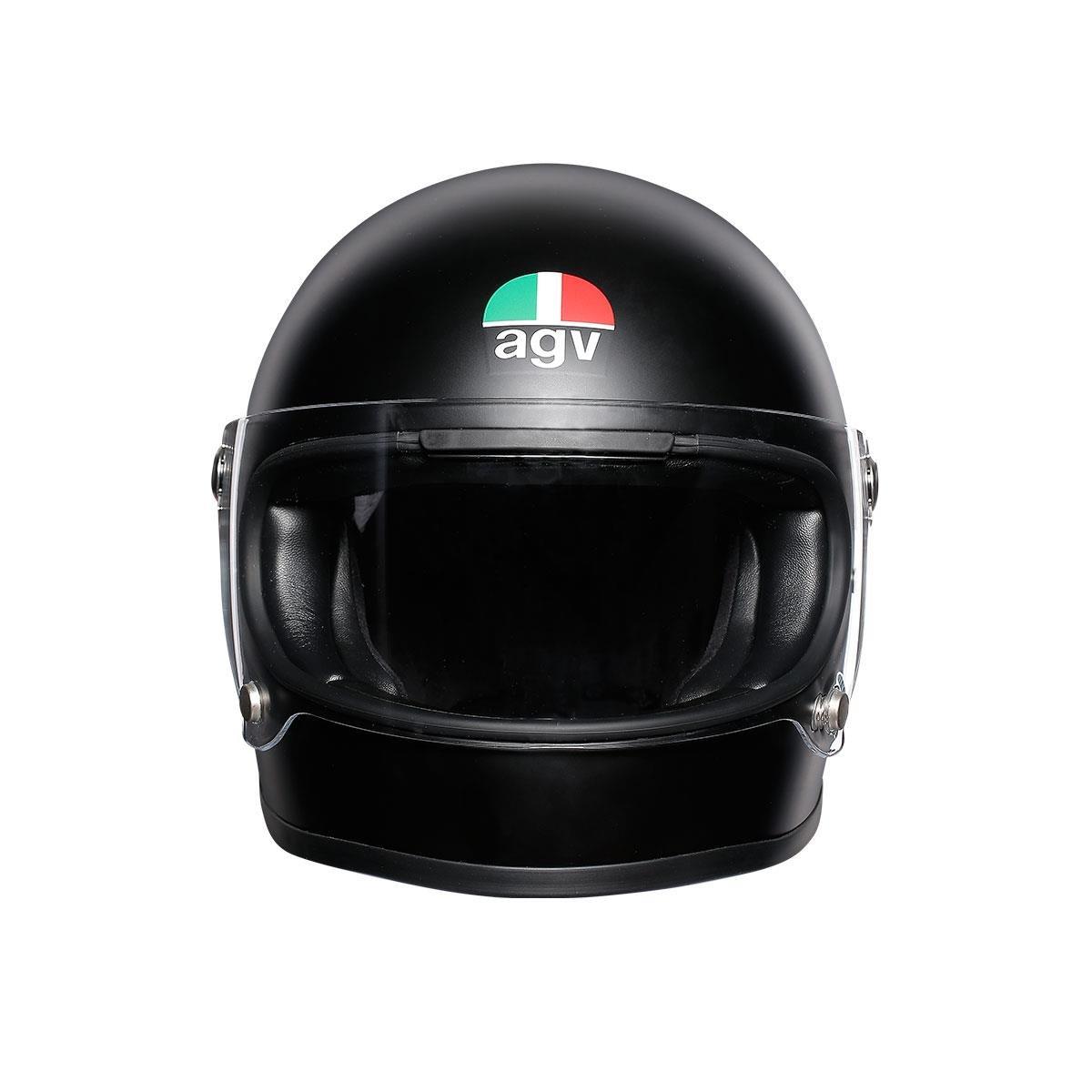 AGV KASK/X3000 SOLID MATT BLACK